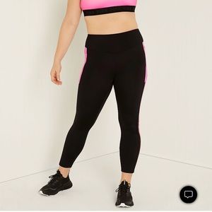 Pink Ultimate V high waist leggings